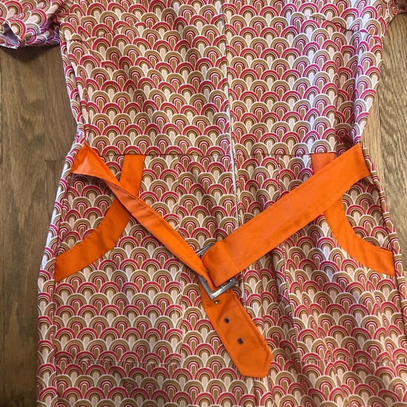 70s inspired chic bell jumpsuit - Picture 2 of 8